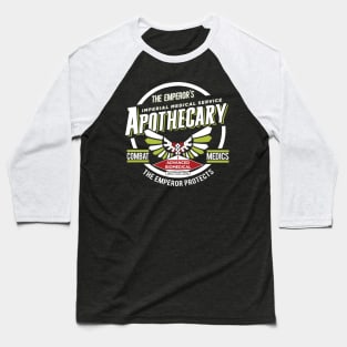 Apothecary - Advanced Biomedical Baseball T-Shirt